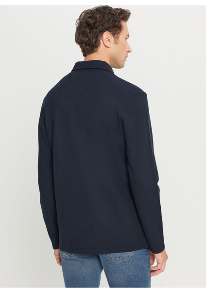 Lacivert Erkek Polo T-Shirt ACE048261045_LAC indirimleri