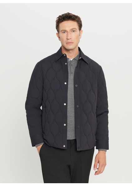 Siyah Erkek Mont ACE008261110_SYH