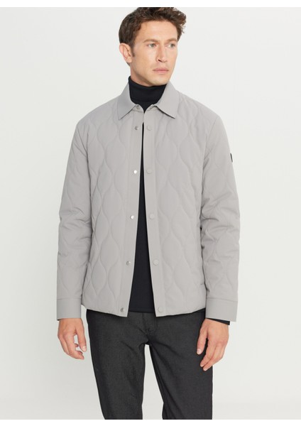 Gri Erkek Mont ACE008261110_GRI