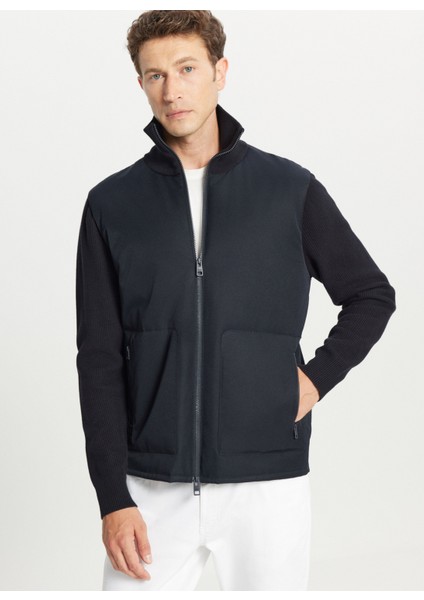 Lacivert Erkek Mont ACE008261109_LAC modelleri