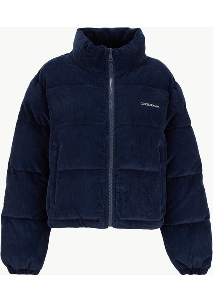 Lacivert Kadın Mont Guess Jeans Kadın Mont