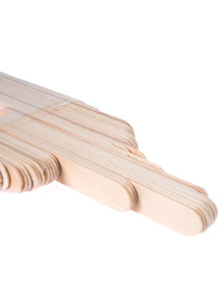 Dil Çubuğu Ahşap Maket Çubukları 2 x 14 Cm. - 50 Adetlik 10 Paket fiyatları