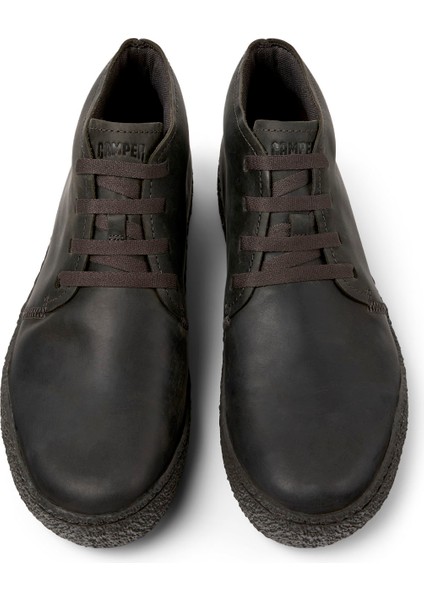 Koyu Gri Erkek Bot Peu Terreno modelleri