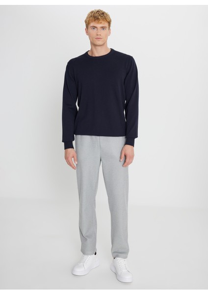 Bisiklet Yaka Standart Lacivert Erkek Kazak ACE043261432_LAC fiyatları