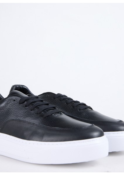 Siyah Erkek Sneaker Tama indirimleri