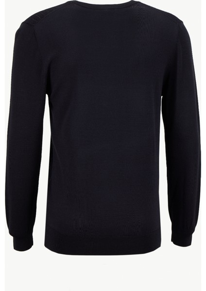 Bisiklet Yaka Standart Siyah Erkek Kazak ACE049261492_SYH fiyatları