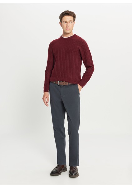 Normal Bel Normal Paça Slim Fit Antrasit Erkek Pantolon ACE001261371_ATR fiyatları