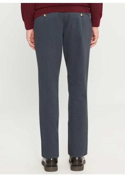 Normal Bel Normal Paça Slim Fit Antrasit Erkek Pantolon ACE001261371_ATR fırsatları