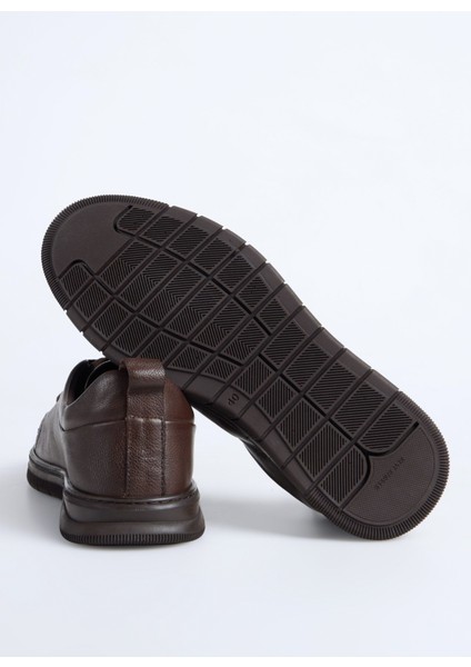 Kahve Erkek Sneaker Taın fırsatları