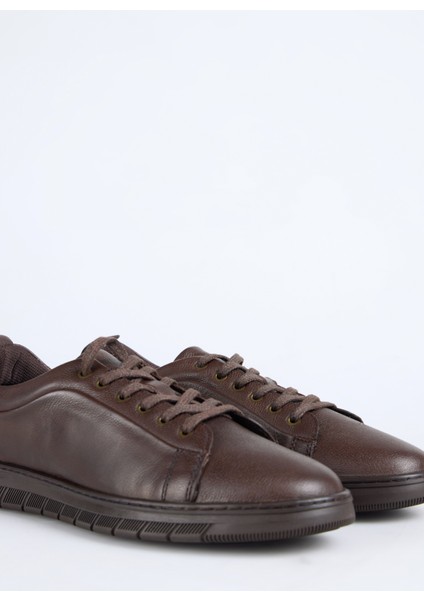 Kahve Erkek Sneaker Taın indirimleri
