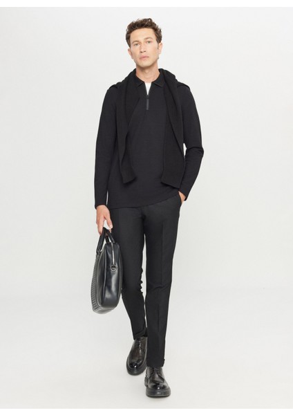 Siyah Erkek Polo T-Shirt ACE048261043_SYH fiyatları