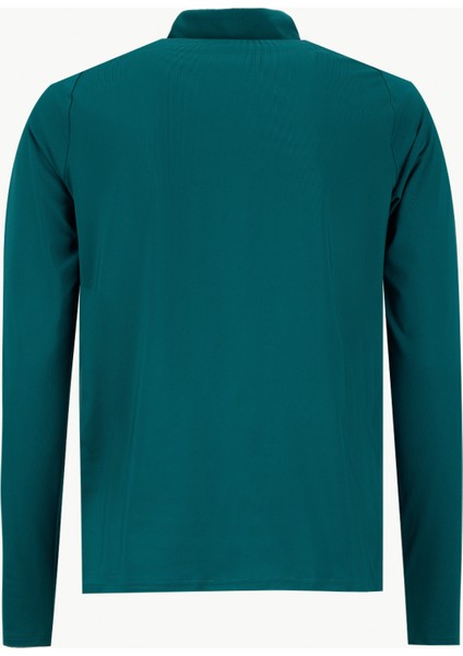 68952221 Traınıng 1/4 Zip Malachite Yeşil Regular Fit Düz Erkek Gömlek fiyatları