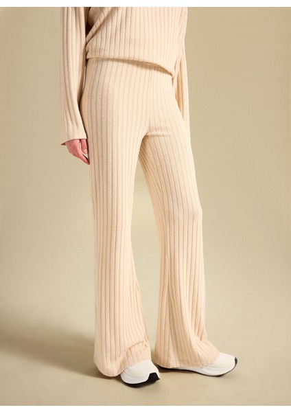 Triko Pantolon, L, Bej