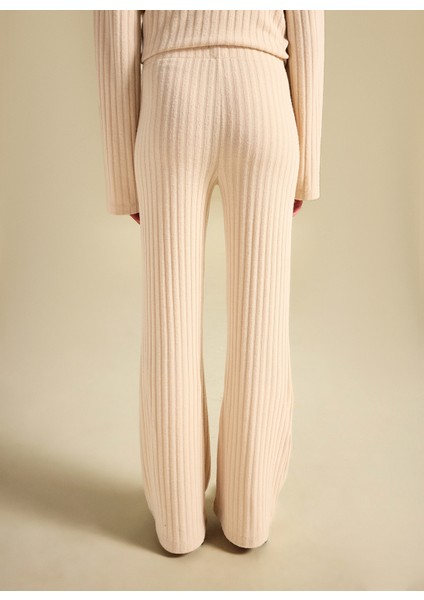 Triko Pantolon, L, Bej