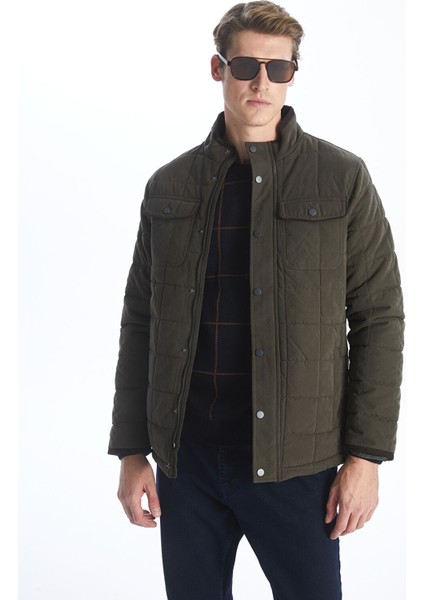 Yeni Sezon Standart Kalıp Dik Yaka Erkek Mont fiyatları