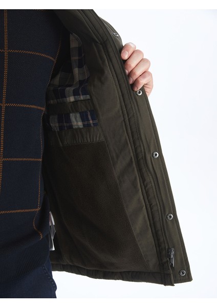 Yeni Sezon Standart Kalıp Dik Yaka Erkek Mont indirimleri