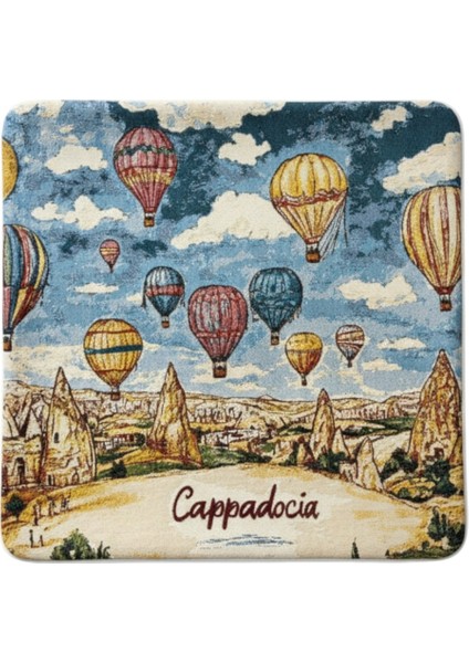 Jakarlı Dokuma Goblen Kırlent Kılıfı – 45X45 cm Biyeli ve Çift Taraflı Dekoratif Yastık