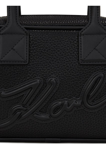 Siyah Kadın El Çantası A4W300471AV fırsatları