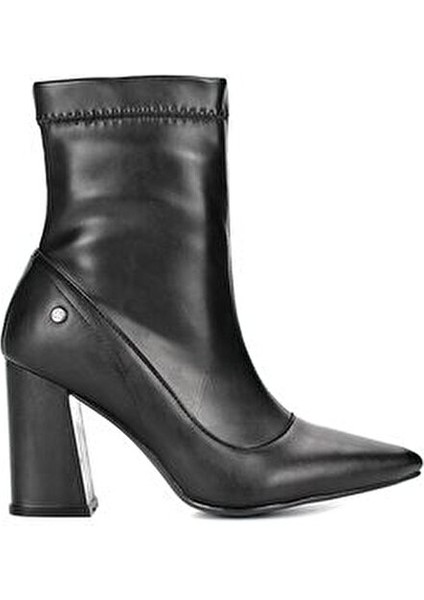 Isabel Kadın Bot Suni Deri İnce Topuklu