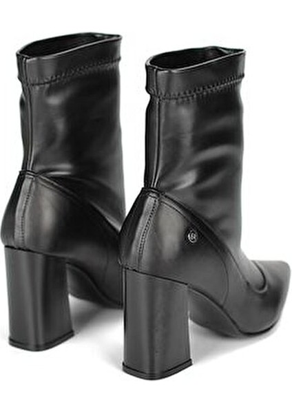 Isabel Kadın Bot Suni Deri İnce Topuklu
