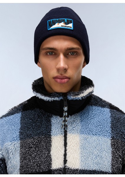 NP0A88T61761-F-MONTEPIANA Mavi Erkek Bere