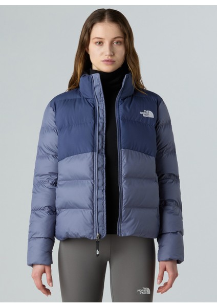 NF0A89JDE1I1-W Saıkuru Jacket Mavi Düz Kadın Mont fiyatları