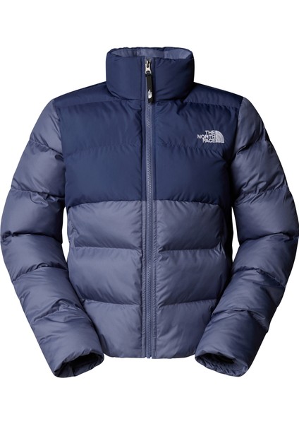 NF0A89JDE1I1-W Saıkuru Jacket Mavi Düz Kadın Mont fırsatları