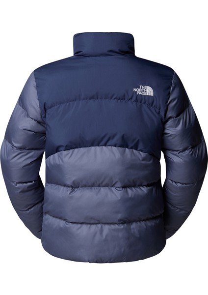 NF0A89JDE1I1-W Saıkuru Jacket Mavi Düz Kadın Mont indirimleri