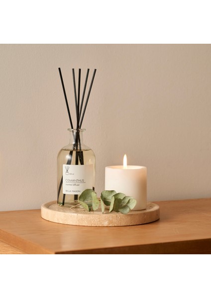 Ephesus Traverten Yuvarlak Dekoratif Tabak Naturel (20X4 Cm) fiyatları