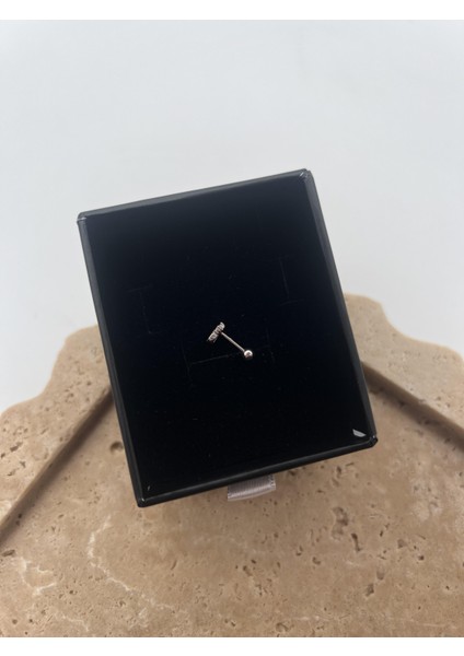 Damla Taşlı Gümüş Tragus fırsatları