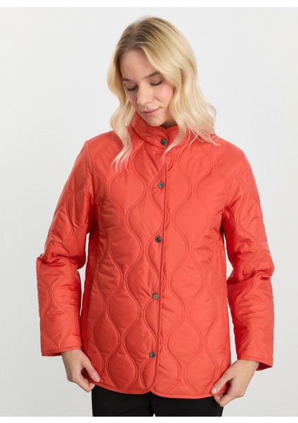 Kiremit Kadın Mont 25KSL6154