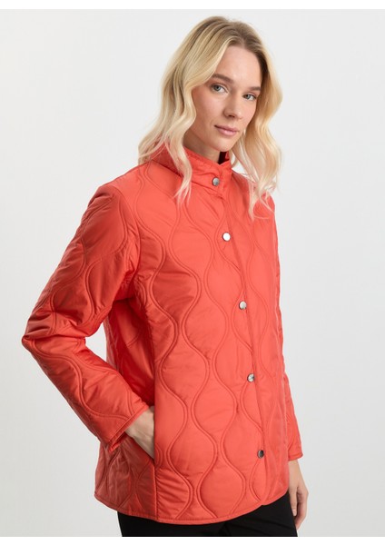 Kiremit Kadın Mont 25KSL6154 modelleri