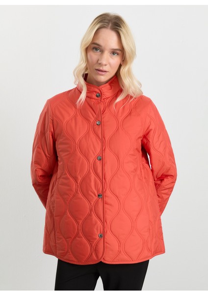 Kiremit Kadın Mont 25KSL6154 fırsatları