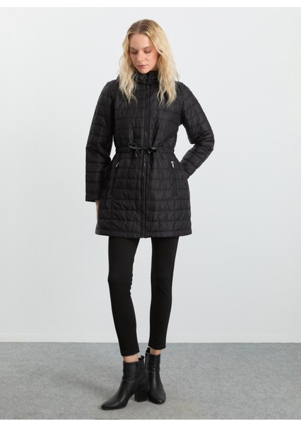Siyah Kadın Mont 25KSL6155