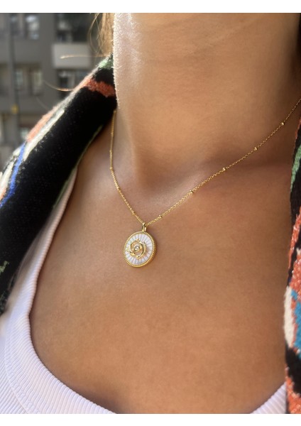 Balık Burcu Gümüş Kolye