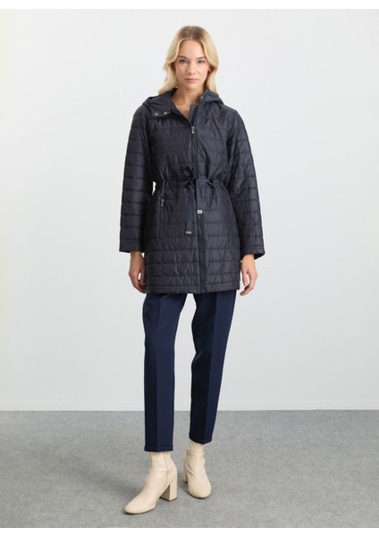 Lacivert Kadın Mont 25KSL6155