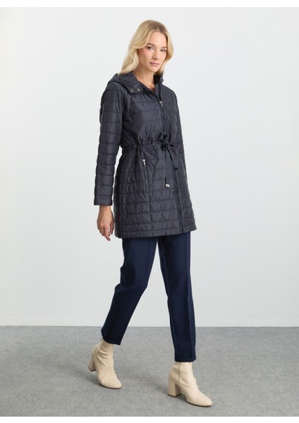 Lacivert Kadın Mont 25KSL6155 fiyatları