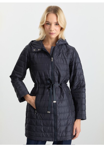 Lacivert Kadın Mont 25KSL6155 modelleri