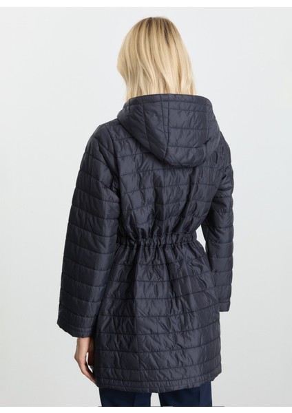 Lacivert Kadın Mont 25KSL6155 fırsatları