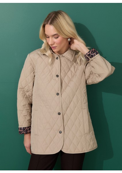 Bej Kadın Mont 25KSL6151