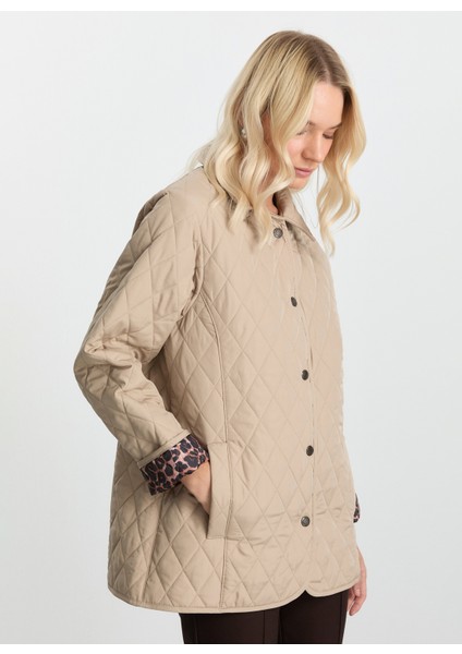 Bej Kadın Mont 25KSL6151 fırsatları