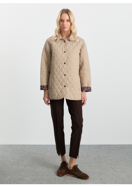 Bej Kadın Mont 25KSL6151 indirimleri