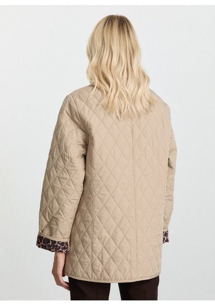Bej Kadın Mont 25KSL6151