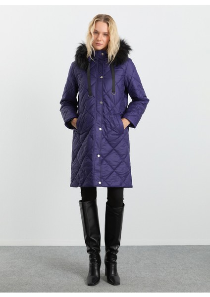 Mor Kadın Mont 25KSL6161