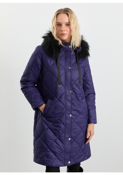 Mor Kadın Mont 25KSL6161 fiyatları