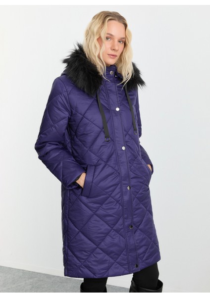 Mor Kadın Mont 25KSL6161 modelleri