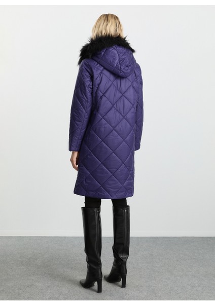 Mor Kadın Mont 25KSL6161 fırsatları