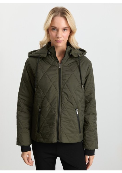 Haki Kadın Mont 25KSL6153