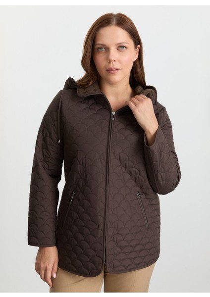 Kahve Kadın Mont 25KSL6159