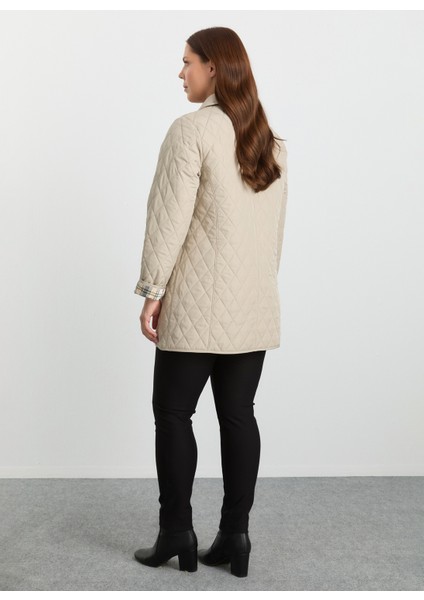 Bej Kadın Mont 25KSL6156 fırsatları